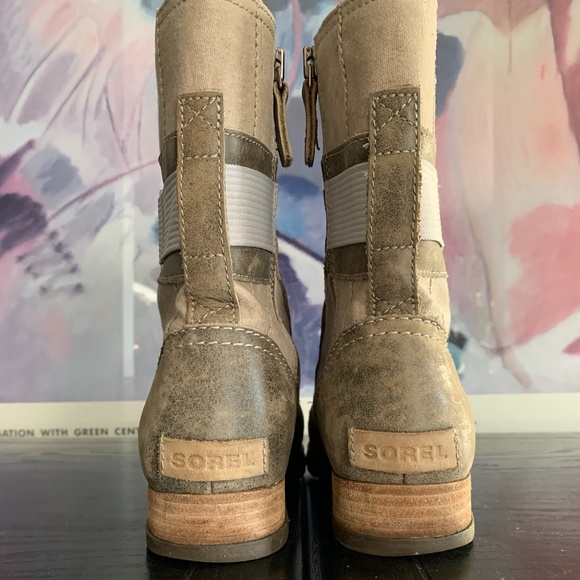 SOREL Women’s Major Carly Combat Boot | Size 8 - Picture 3 of 8